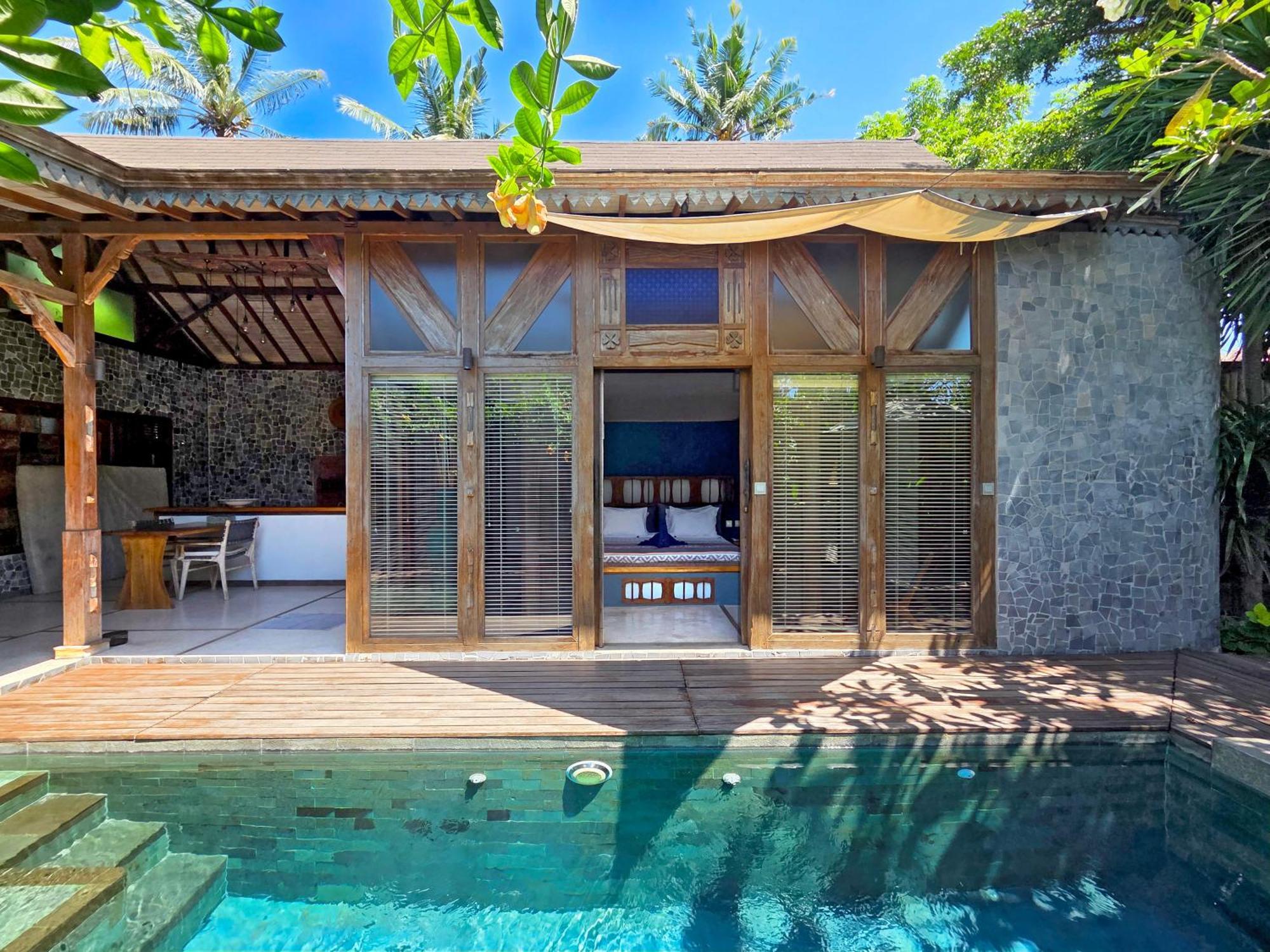 Samsara Villas Gili Air Esterno foto