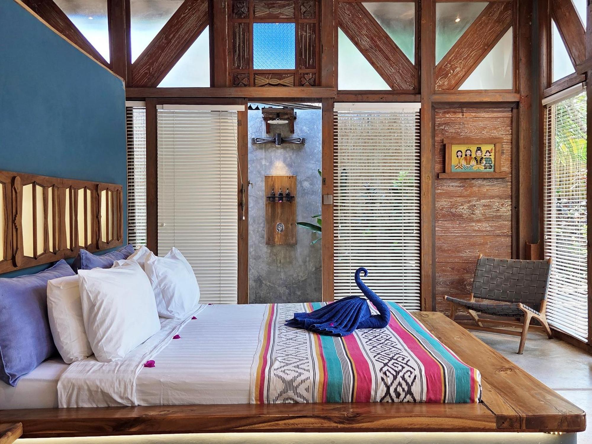 Samsara Villas Gili Air Esterno foto