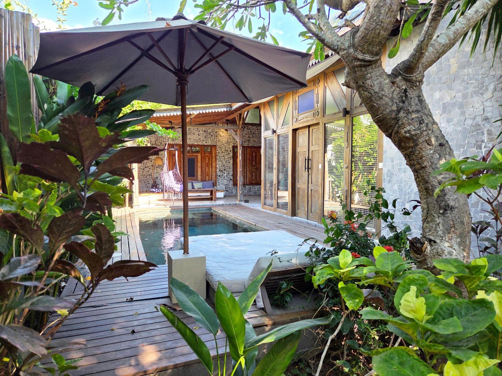 Samsara Villas Gili Air Esterno foto