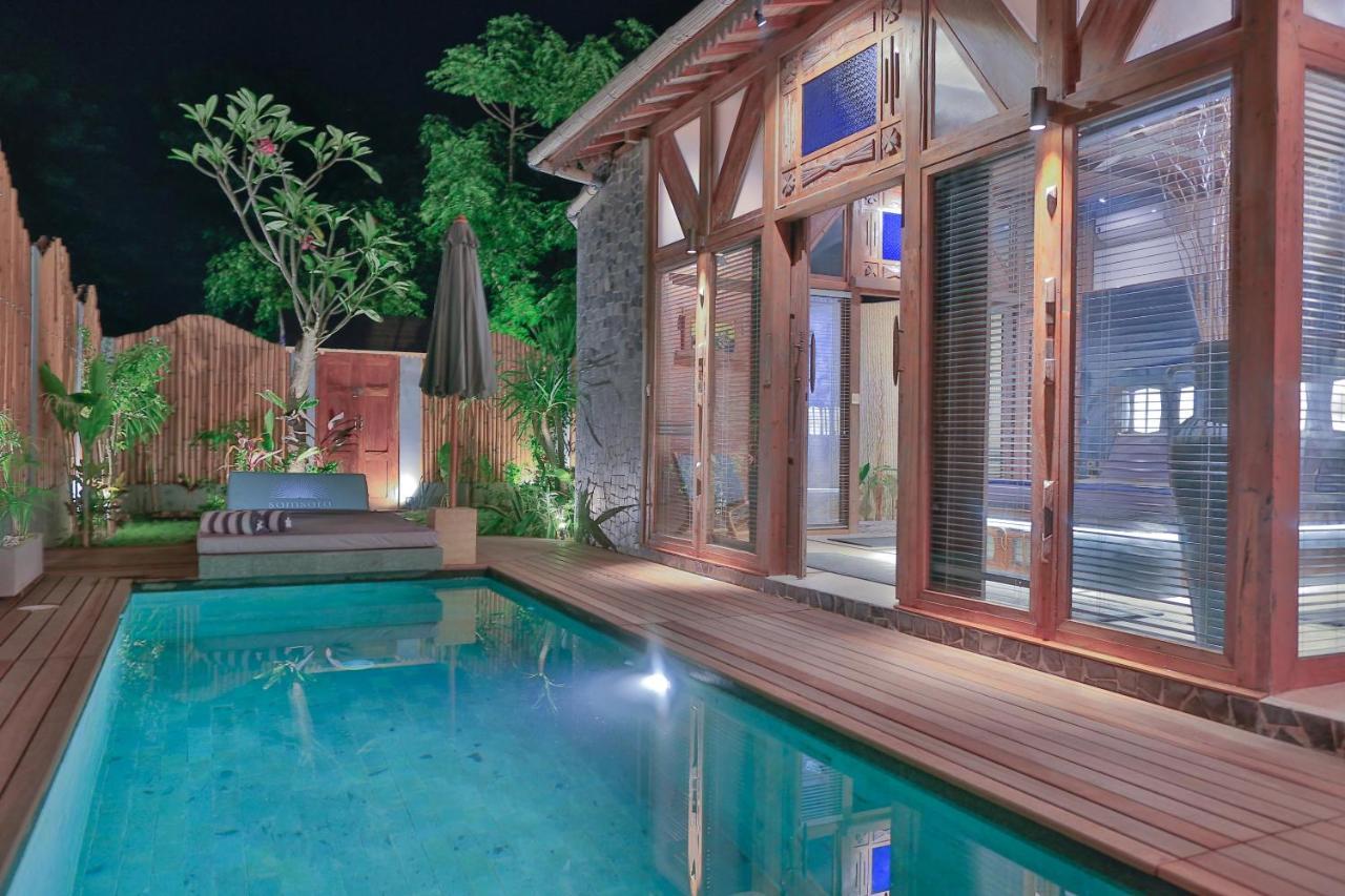 Samsara Villas Gili Air Esterno foto