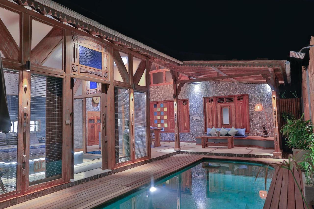 Samsara Villas Gili Air Esterno foto